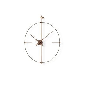 [무케/공식수입]노몬_미니 빌바오 프리미엄 시계 월넛 블랙 명품 스페인시계