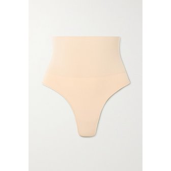SKIMS 코어 컨트롤 텅 팬티 샌드 베이지