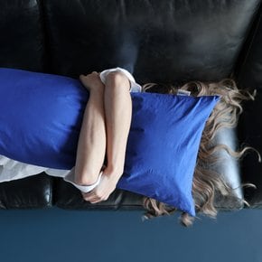 디애드 순면 베개커버 I쉐입