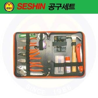  가정용공구세트(HOME USE TOOL KITS- 18P) SESHIN-세신버팔로/세신공구/T6KL018