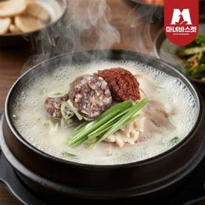 국내산 재료듬뿍 5분 순대국밥 1인분 180g
