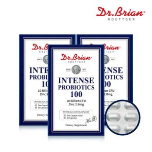  닥터브라이언 인텐스 프로바이오틱스 100(30캡슐) X 3개