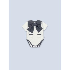 Dress Up! Bodysuit Short-sleeve (Off White)