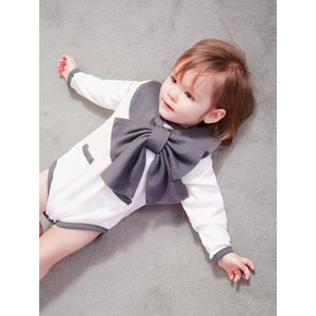 Dress Up! Bodysuit Short-sleeve (Off White)