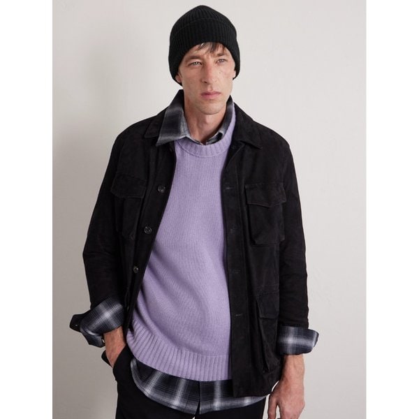 윌리엄 로키 리브 캐시미어 비니 46376663162996781