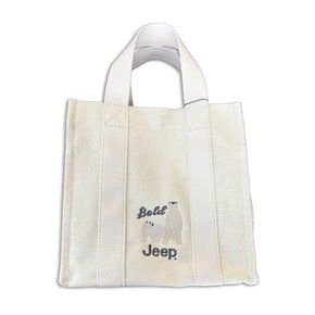 [여주점] 지프 스퀘어 캔버스 토트백 JP0GAU533