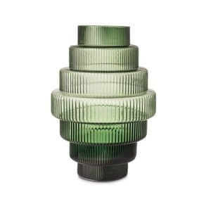 폴스포텐 STEPS VASE L Green