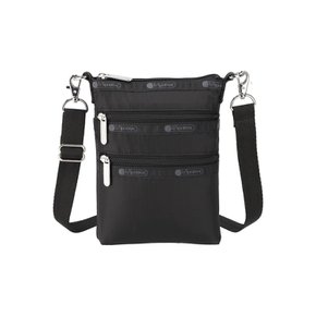 [스타필드 고양] 리사이클드 블랙 쓰리 집 크로스바디 [4007.R086]