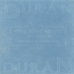 Duran Duran (듀란듀란) Sing Blue Silver  1984 Tour Documentary  수입반 (미개봉 DVD)