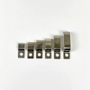 반새들 파이프 고정 배관 케이블 전선 새들 전기 조명 동기 일반 철