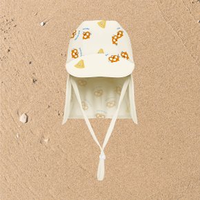 치즈 프레즐 플랩캡