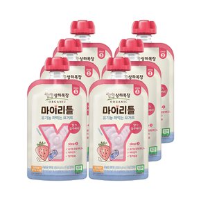 상하목장 마이리틀 딸기블루베리 85g 6팩