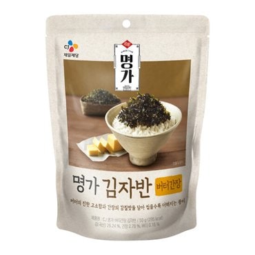 CJ 명가 버터간장김자반 50g