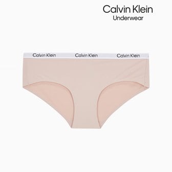 Calvin Klein Underwear 여성 테일러드 로고 AF 힙스터 팬티 (QF6867AD-TRN)