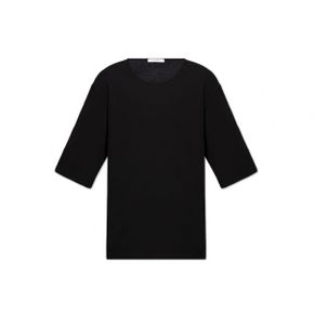 르메르 루즈-피팅 티셔츠 TO1184 LJ1019-BK999