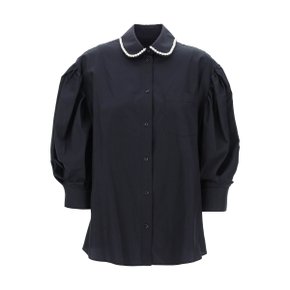 [시몬 로샤] Long sleeve shirts 5230B 1025 BLACK PEARL