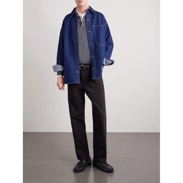 NN.07 오티스 1874 스트레이트 레그 코튼 개버딘 진 46376663162929982