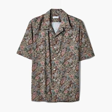 샌프란시스코마켓 /오리안/MULTI FLOWER PRINT 3 SHIRT /ORE1M40003