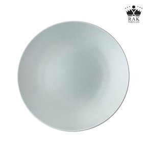 RAK 퓨전 네오퓨젼 피타야 그레이 라운드 딥 플레이트 23cm