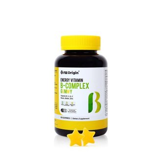엔젯오리진 비타민B-컴플렉스 구미(청포도향)(3,000mg x 60구미)
