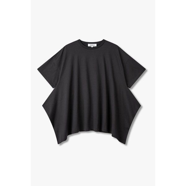 스퀘어 빅 코튼 티셔츠 EN15108022000