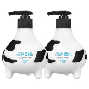 벨보이스튜디오 베이비 앤 키즈 카일 밀크 바디워시 300ml 2개