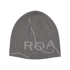 FW25 남성 로고 비니 RBUW288YA12 GRY0001 _SSG