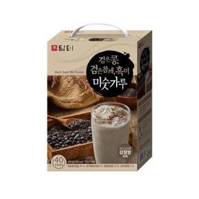담터 검은콩 검은깨 흑미 미숫가루 40스틱 (S43613011)