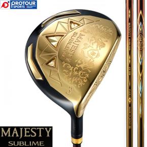 3328014 MAJESTY SUBLIME GOLD FW 마제스티 서브 라임 골드 페어웨이 우드 2 FA3291818