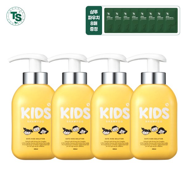 키즈샴푸 400ml*4개+TS저스트 6g*8개
