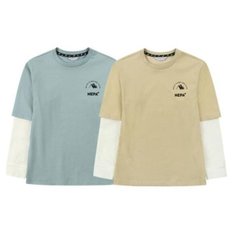 [파주점] [파주점] 레이어링 롱 티셔츠 KJC5313