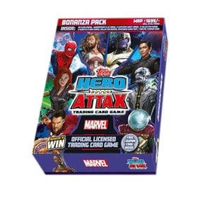 Topps Hero Attax 202시즌 트레딩카 게임 보난자 팩