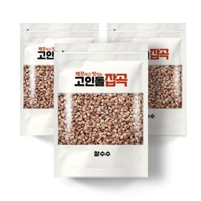 고인돌잡곡 500g+500g+500g 찰수수 수수쌀 국내산