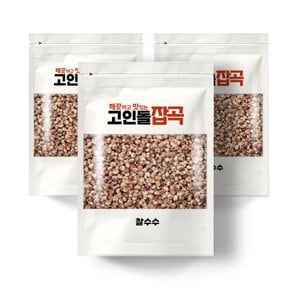 잡곡 500g+500g+500g 찰수수 수수쌀 국내산