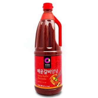 제이큐 청정원 갈비양념 화끈한 갈비 양념 2kg