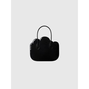 CLOUD BAG_PATENT BLACK