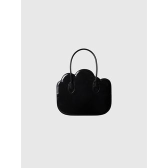 니히 CLOUD BAG_PATENT BLACK