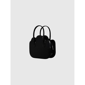 CLOUD BAG_PATENT BLACK