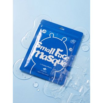 더진스 [-9°C 쿨링진정팩] 하이드로겔 콜라겐 마스크 140ml 5매입