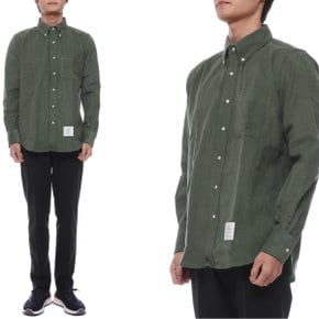 [부산점] 25FW 남성 웨일 코듀로이 스트레이트 셔츠 (MWL272A F0920 330 25F)