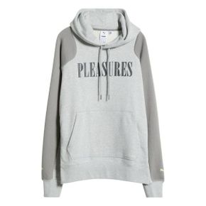 4380106 PUMA x PLEASURES Cotton French Terry Hoodie