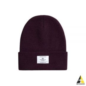 ESSENTIAL BEANIE BLACK (UHE51500C1) (에센셜 비니)