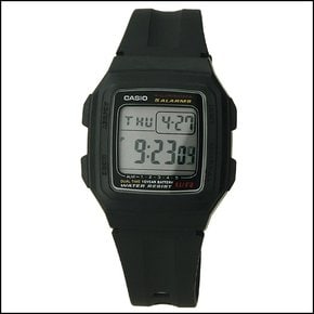 타임플래닛 CASIO F-201WA-1A 카시오 시계 우레탄밴드_