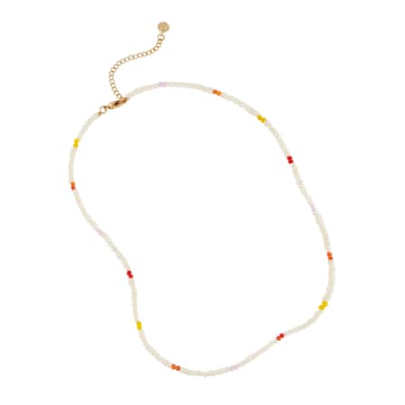 타티아나 COLOR MIX BEADS NECKLACE NZ1037