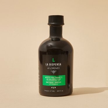 신세계 가공 로렌조 발사믹 모데나 IGP 그린 3년산 250ml