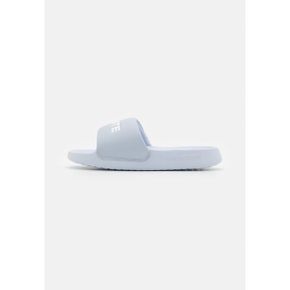 4411356 Lacoste SERVE SLIDE - Mules light blue