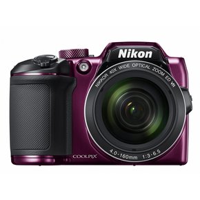 Nikon 디지털 카메라 COOLPIX B500 광학 40배 줌 1602만 화소 단 3 매 B500PU
