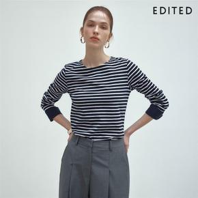 [런칭가79,000원→2만원 ↓] 에디티드  스트라이프 커프스 티셔츠 3종