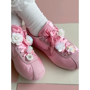 [SET] aurora beads flower shoe charm 7piece 슈참, 지비츠, 옷핀