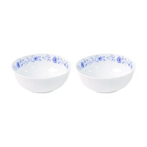 쉐블랑블루 국대접 14cm 2P